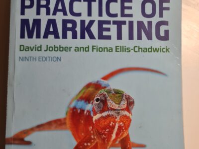 Principles and Practice of Marketing