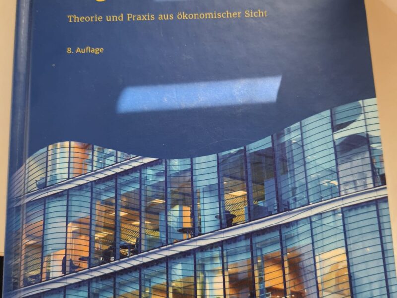 Organisaiton Theorie und Praxis aus ökonomischer Sicht