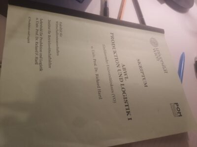 ABWL Produktion und Logistik 2