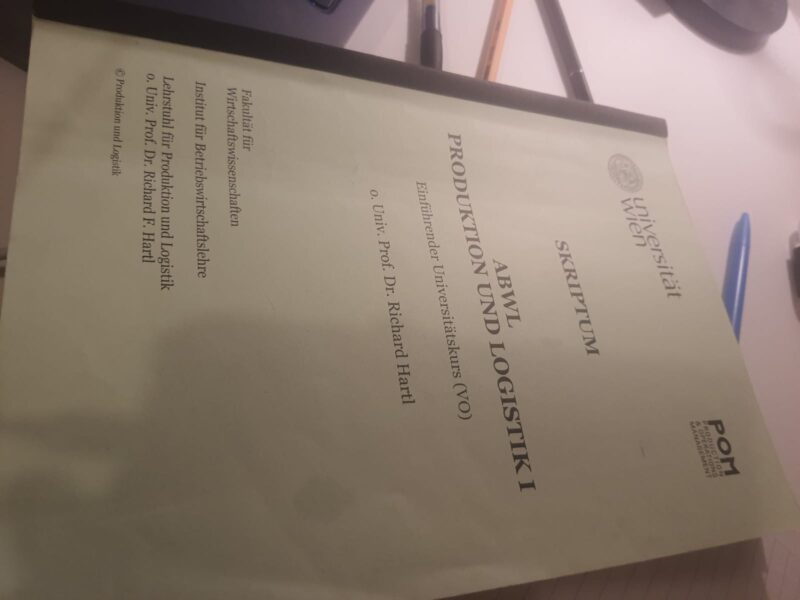 ABWL Produktion und Logistik 2